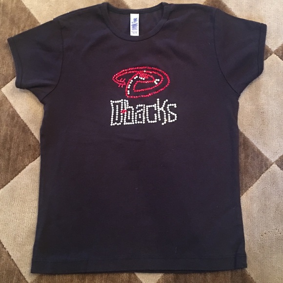 🐍AZ D-Backs🐍 custom made rhinestone top - Picture 3 of 4